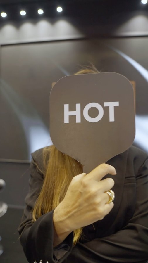 Instagram post by @anaitashroffadajania for TRESemmé. Caption reads: The future of fashion is all about effortless....