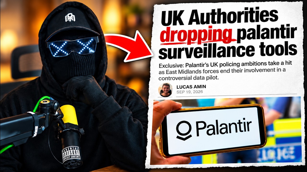 YouTube post by @CyberWaffleUK for Private Internet Access. Caption reads: Check out Private Internet Access VPN! Only £1.49....
