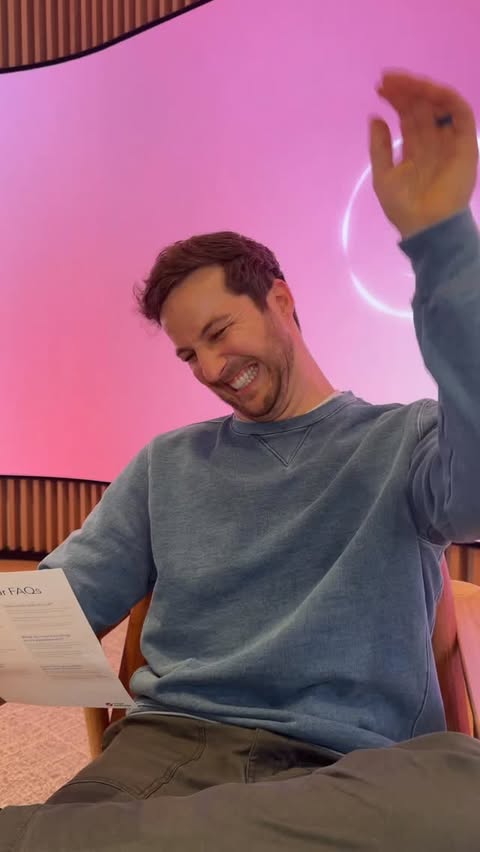 Instagram post by @micahandsarahhh for Intuit TurboTax. Caption reads: Ok but who was he talking to at the end..? 🤔 Get....