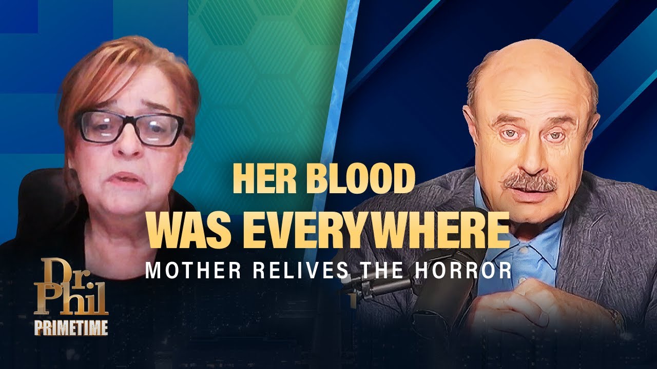 YouTube post by @DrPhilPrimetime for Echo Water. Caption reads: Justice for Rachel Morin: What Her Family Says Now....