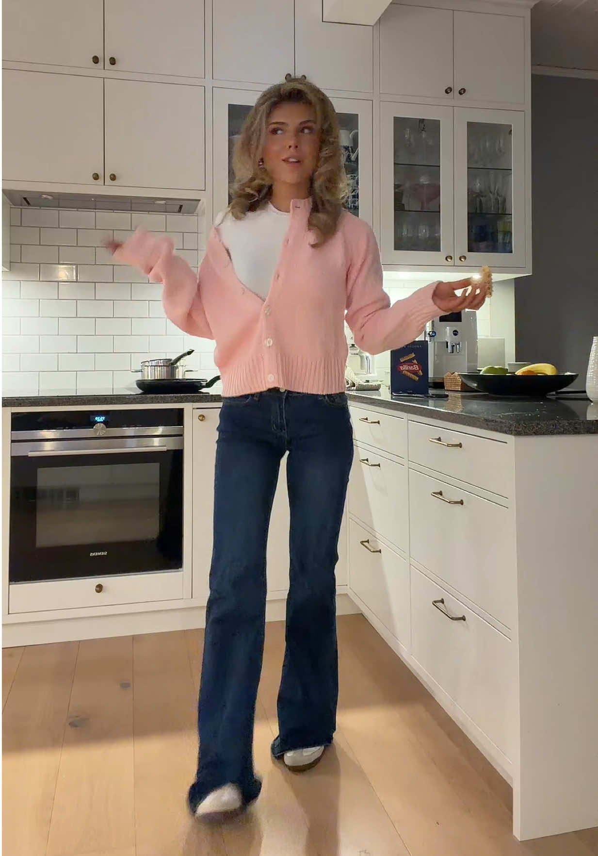 TikTok post by @aggebagggeee for Meet Me There. Caption reads: fav @meet me there outfit 💖 their pre black....