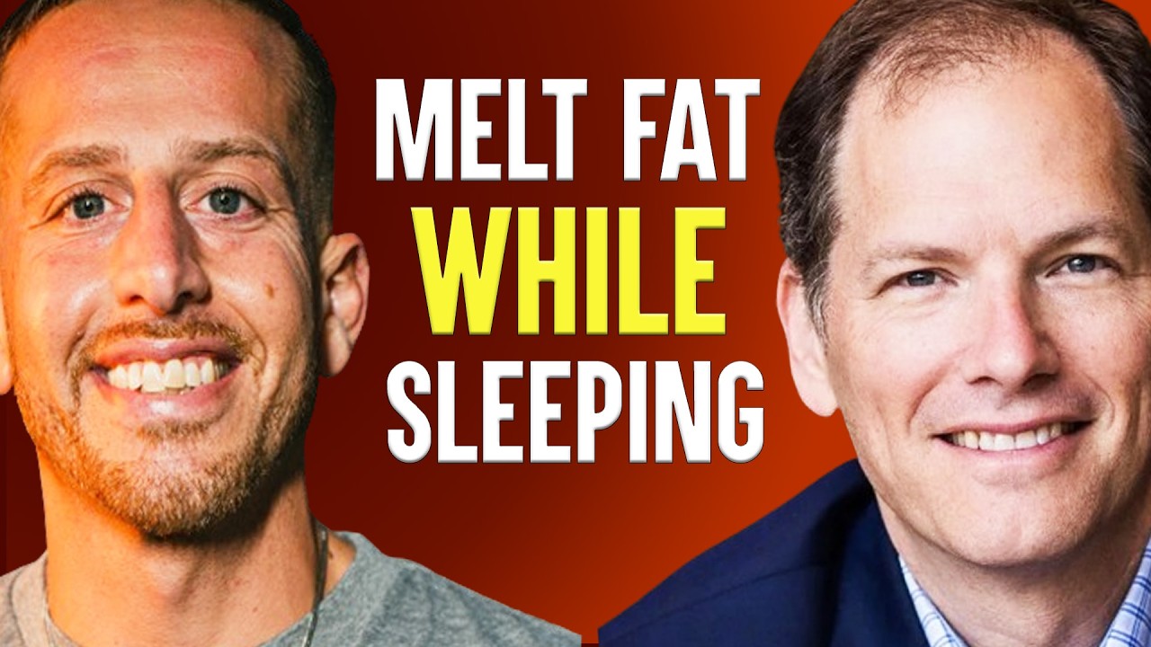 YouTube post by @KetoKamp for LivOn Labs. Caption reads: How To Burn Fat While You Sleep & Completely Heal....
