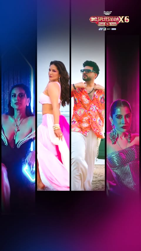 Instagram post by @realfullyfaltoo for JioCinema. Caption reads: Ye toh bas opening move hai 😉 Pyaar ya Paisa? Let....