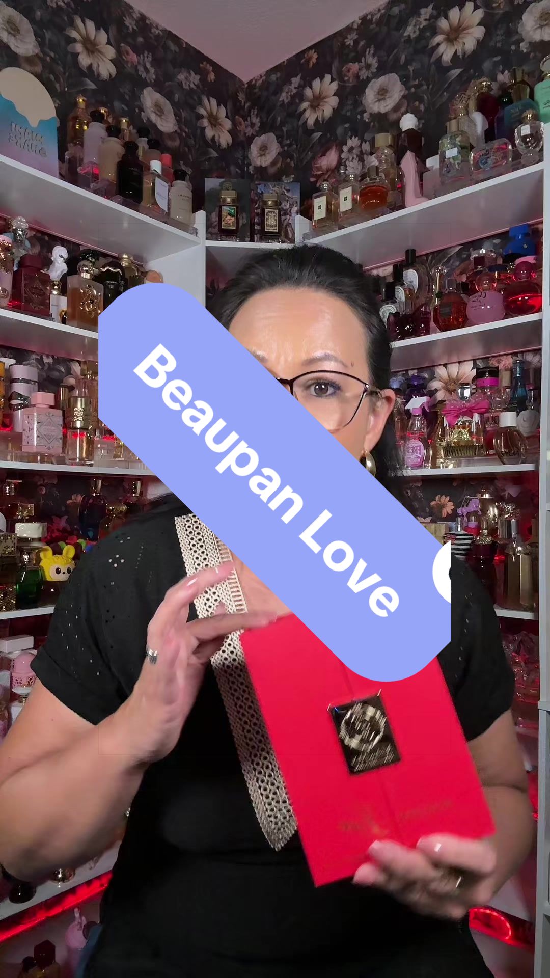 TikTok post by @valfawcett for Beaupan USA. Caption reads: #beaupan @Beaupan.