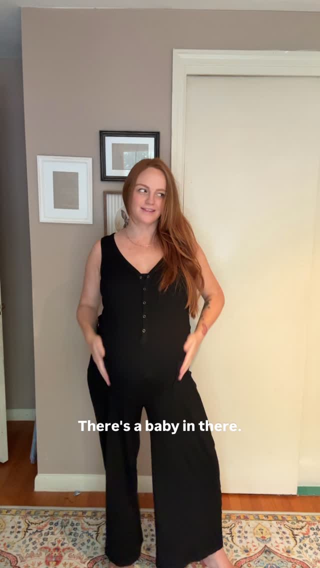 Instagram post by @kattict for MORROW+MINT. Caption reads: 37 weeks pregnant with my twins! 10 more days....