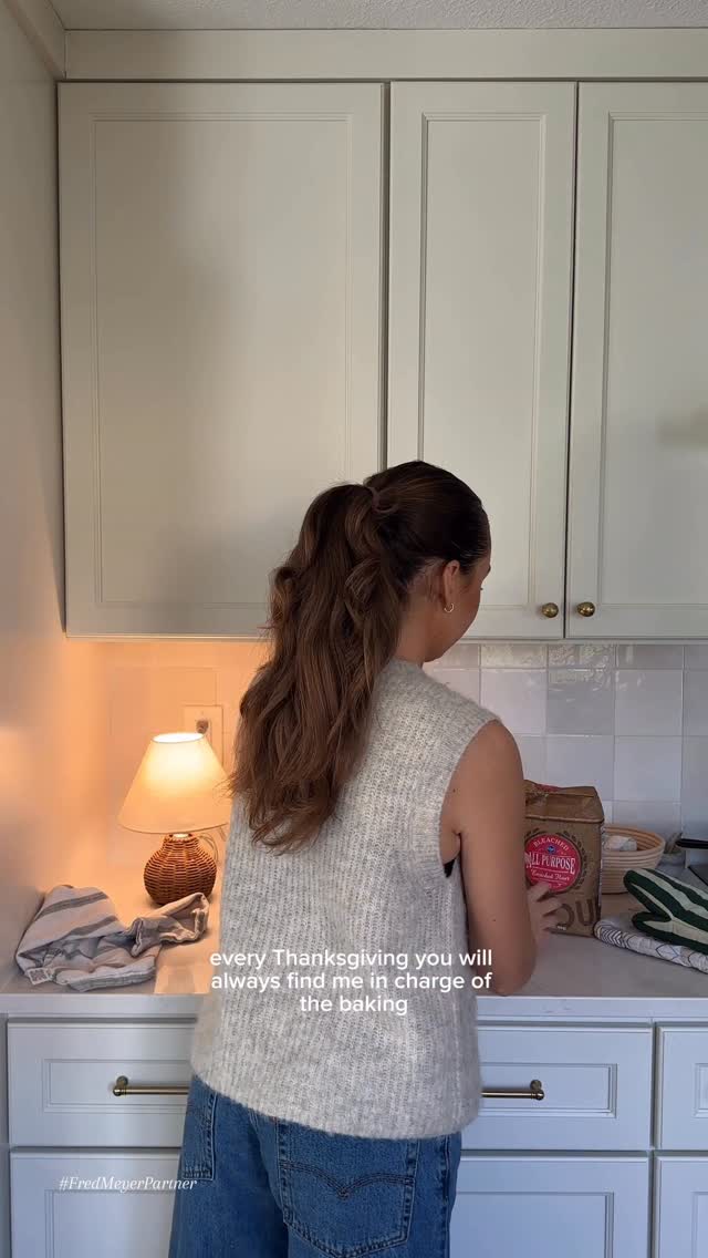 Instagram post by @alinakom for Fred Meyer. Caption reads: [...] also adding a little bit of magic from....