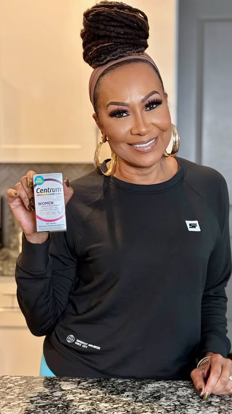 Instagram post by @madukessharon for Centrum. Caption reads: [...] are an overlooked store pickup, but Centrum....