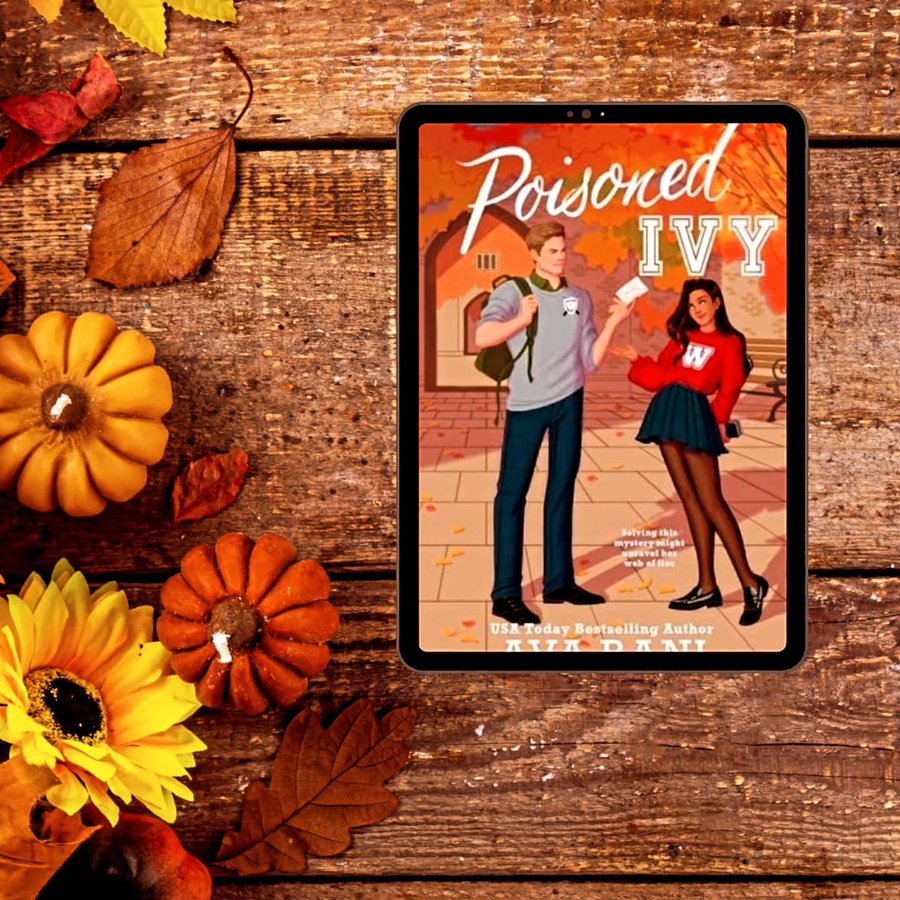 Instagram post by @alyssas_book_obsession for GoodGirlsPR. Caption reads: Maxton Hall meets Rory Gilmore's college years in....