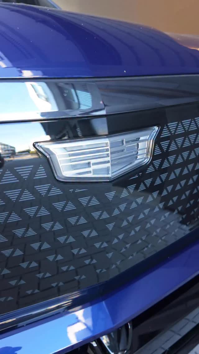 Instagram post by @thekalenallen for Cadillac. Caption reads: Okay now, y’all know I’ve been out here....