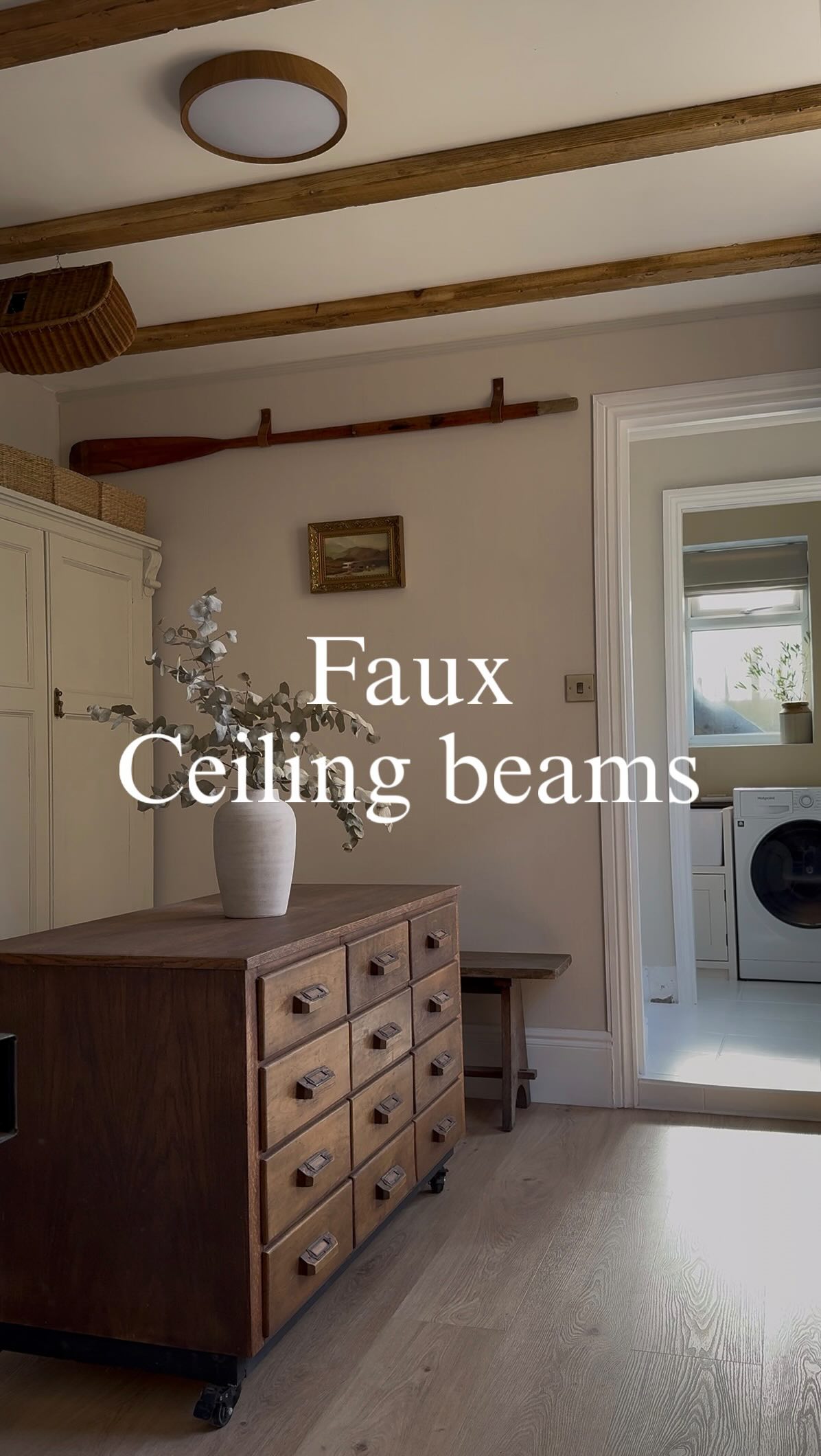 Instagram post by @oursevernhouse for Wickes. Caption reads: [...] the best £32 I’ve spent 👌☺️

Wood from....