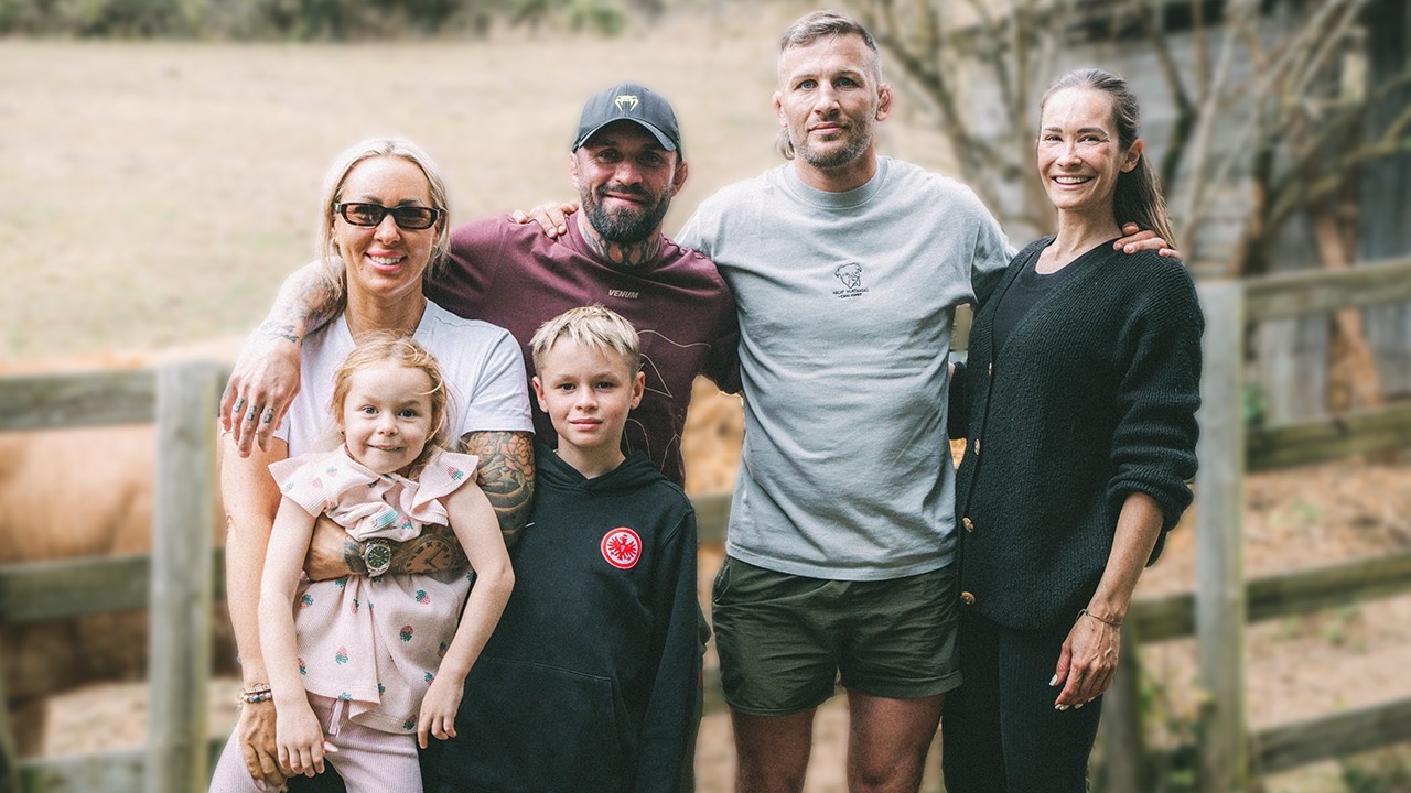 YouTube post by @Christian-Eckerlin for Venum. Caption reads: Things are REALLY happening with Stephan Pütz!.