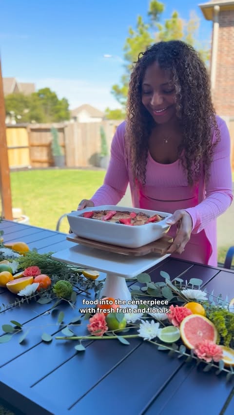 Instagram post by @oneflymama for Kroger. Caption reads: #ad #KrogerPartner This 𝐅𝐑𝐄𝐍𝐂𝐇 𝐓𝐎𝐀𝐒𝐓....