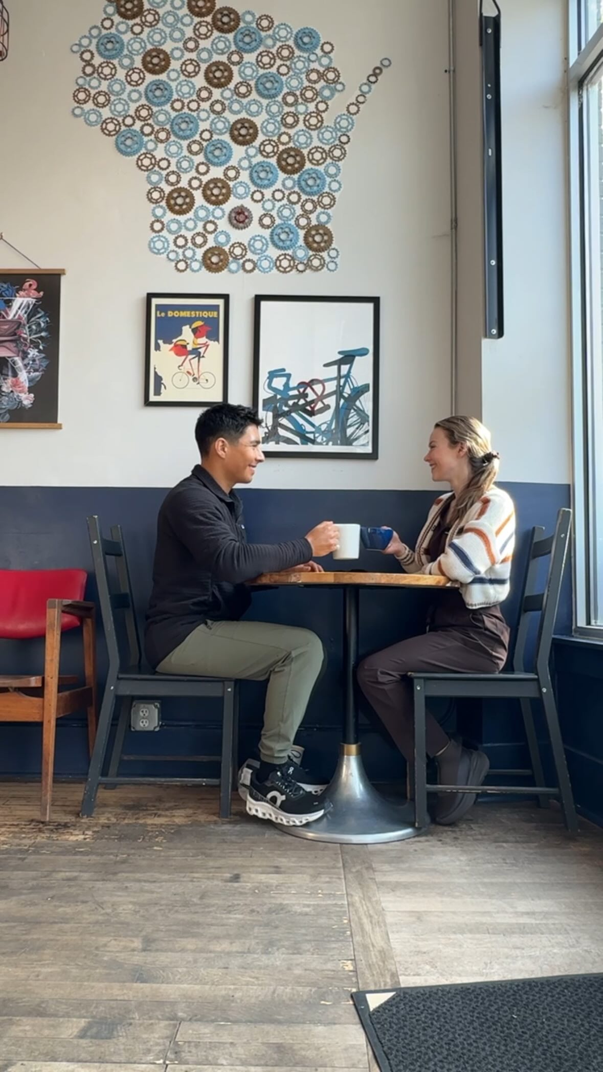 Instagram post by @thebalancedderm for Jaanuu. Caption reads: Find someone who balances you 🤎

If we were....