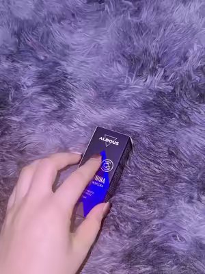 TikTok post by @emaan_awan.spain for Aldous Bio. Caption reads: Struggling to fall asleep? Aldous Melatonin Drops....