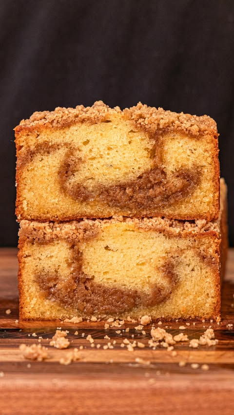 Instagram post by @bengingi for Bob's Red Mill. Caption reads: THE CORRECT CRUMB TO CAKE RATIO IS THE SECRET FOR....