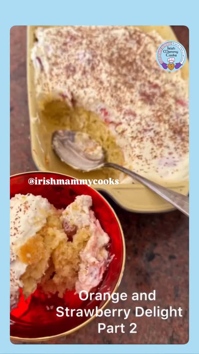 Instagram post by @irishmammycooks for Cointreau. Caption reads: You’re getting part two first, just so they’ll....