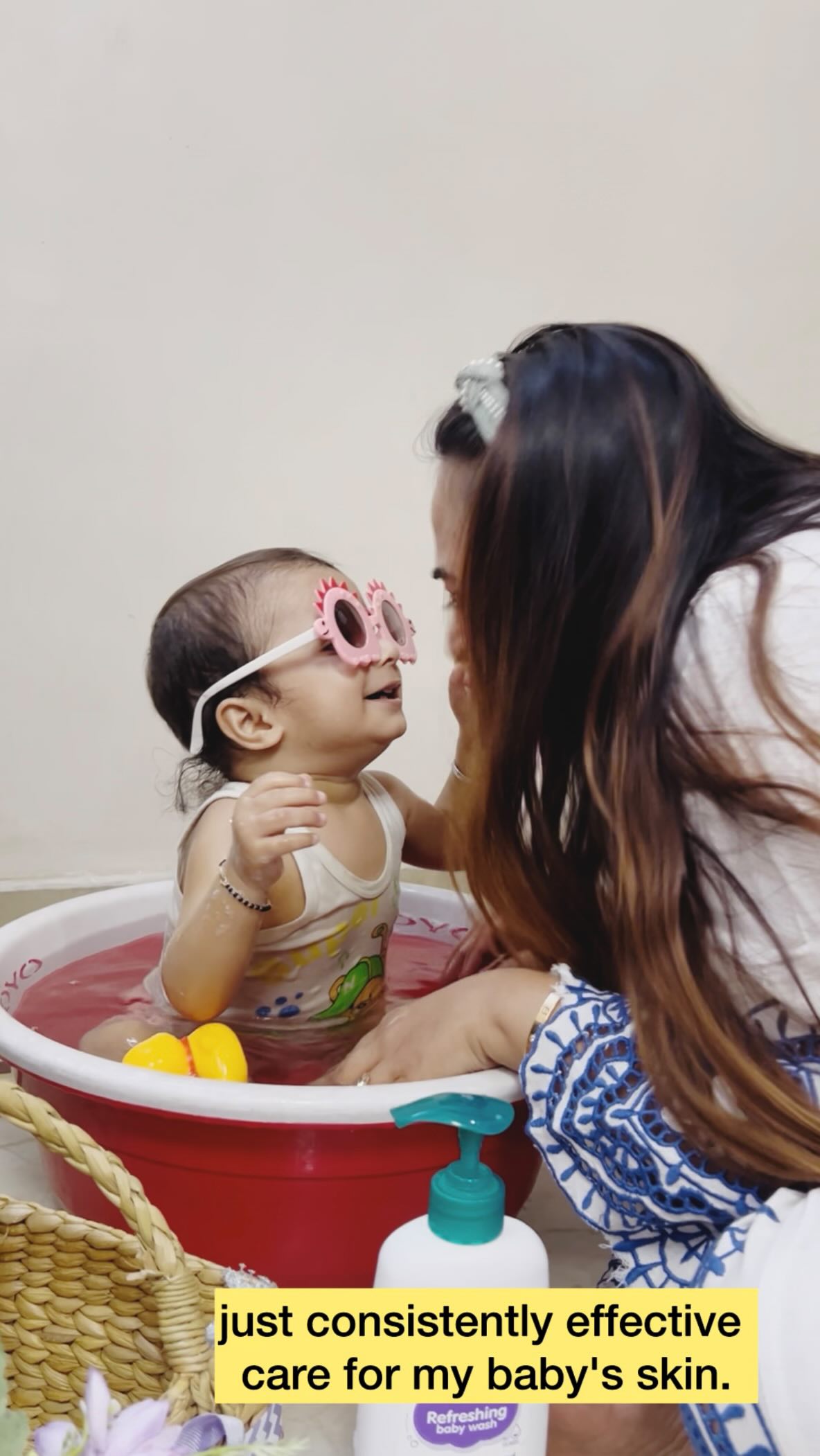 Instagram post by @kavyanshi_littleangel for Himalaya Babycare. Caption reads: #ad #sponsored
The joy of finding that one perfect....