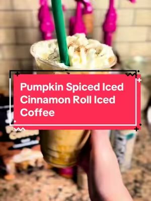 TikTok post by @theglamourbelle for Jordan’s Skinny Mixes. Caption reads: If loving pumpkin spice makes me basic, then hand....