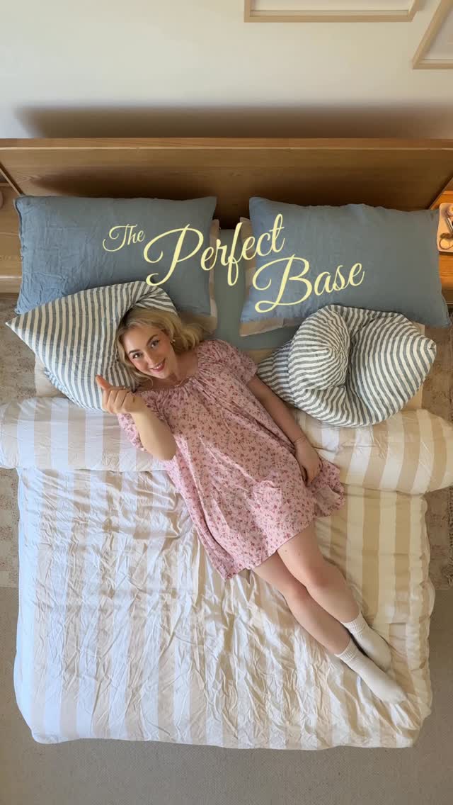 Instagram post by @bekkymaguire for Koala. Caption reads: You could say I know a thing or two about beds,....