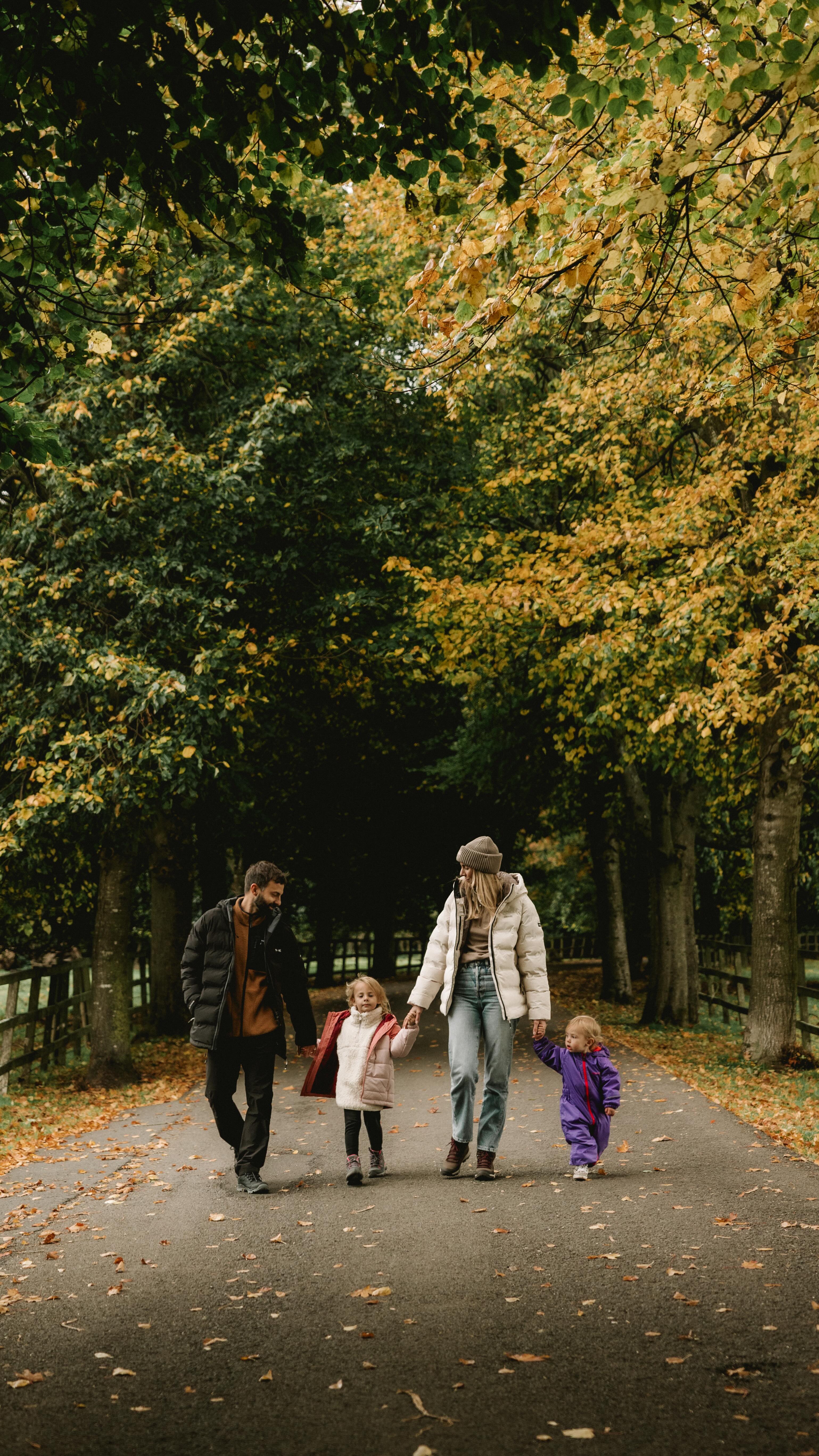 Instagram post by @hatelyrichardsfamily for Regatta. Caption reads: Getting outdoors in nature for us is the Ultimate....