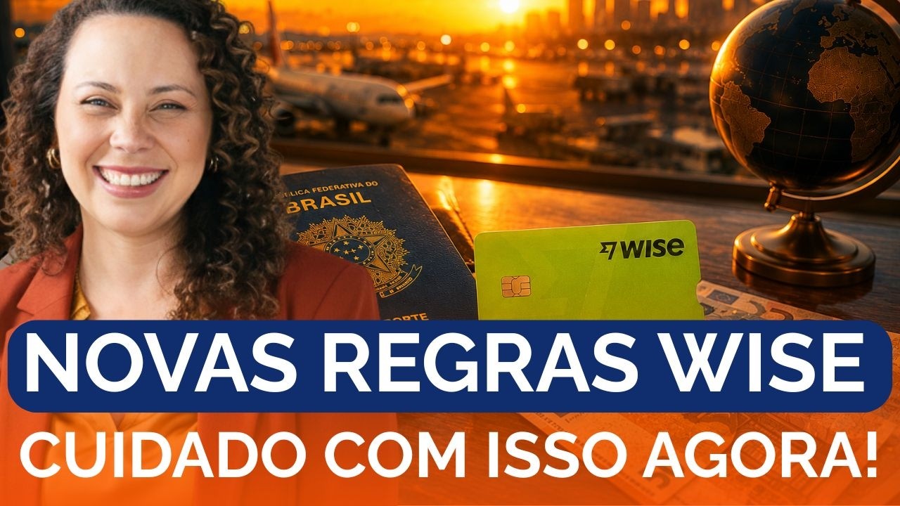 YouTube post by @Possotemostrar for Wise. Caption reads: Wise changed in May 2026 and some people are [...].