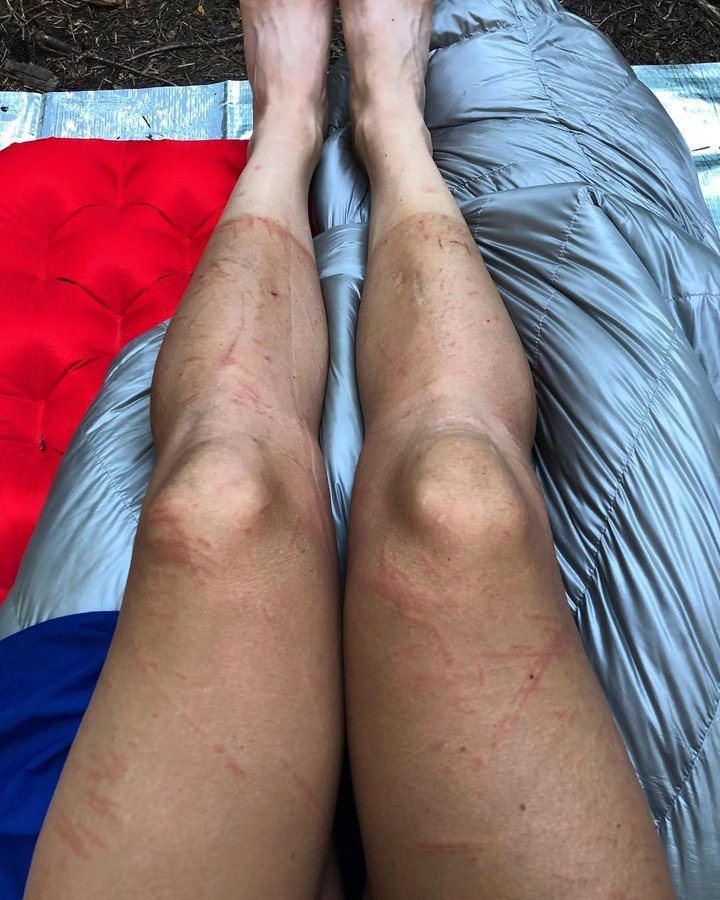 Instagram post by @corrinemalcolm for InsideTracker. Caption reads: [...] done including with partners like....