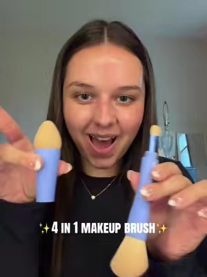 TikTok post by @thenamesfall for Alleyoop. Caption reads: I’m so giddy over this. So fun😂. @Alleyoop Beauty....