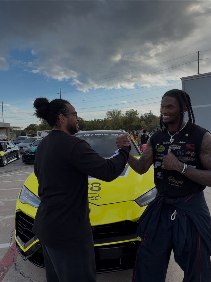 Instagram post by @forrest.auto.reviews.official for Ubisoft. Caption reads: Lamb with the Lamb.  @cee2x___....