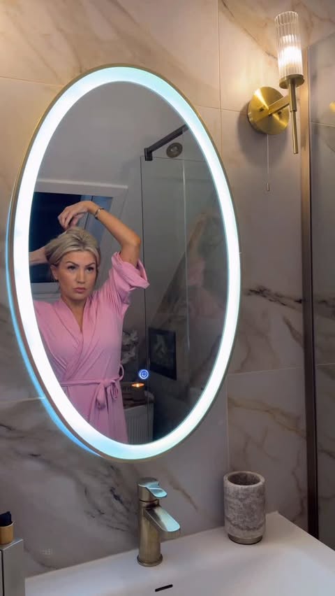 Instagram post by @pinkpeonyhome for Dermatica. Caption reads: Skin Care ✨ ad | I have been using @dermatica.skin....