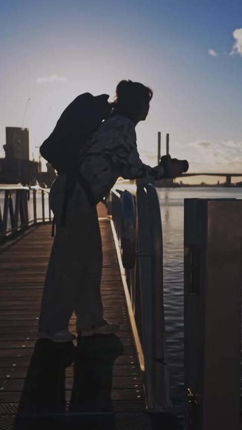 Instagram post by @michelleghunder for PGYTECH. Caption reads: [...] about camera bags but the @pgytech.anz....