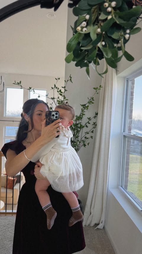 Instagram post by @sydneylotuaco for Bombas. Caption reads: Which is your fave 🧦 inspired outfit 1 or 2? A....