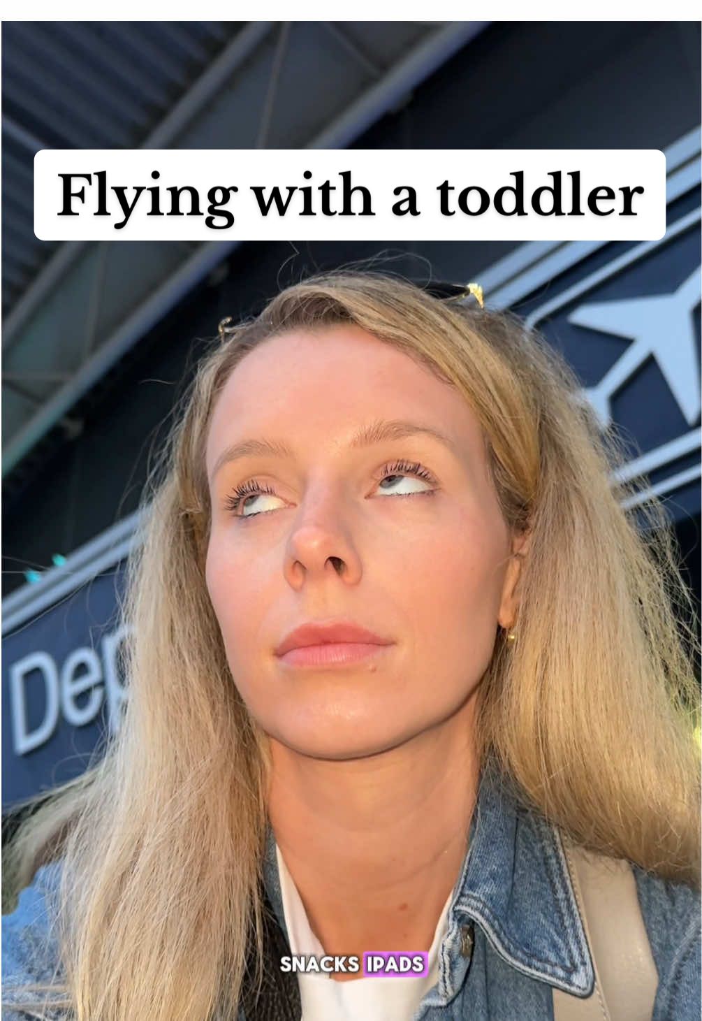 TikTok post by @emilyrosebrewster for Joolz. Caption reads: [...] how it’ll go 😅 thank goodness for our....