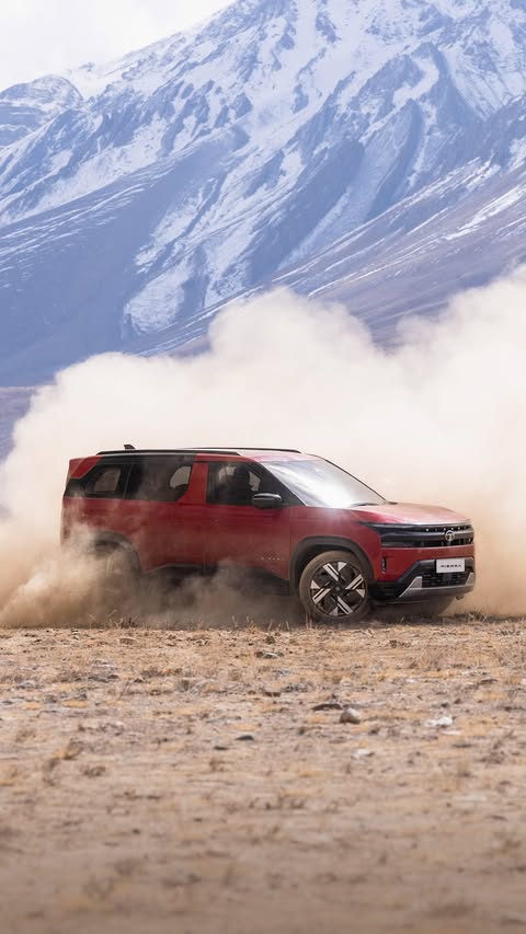 Instagram post by @thetatasierra for Tata Motors. Caption reads: Power play isn’t just limited to overs 1-6.​ Tata....