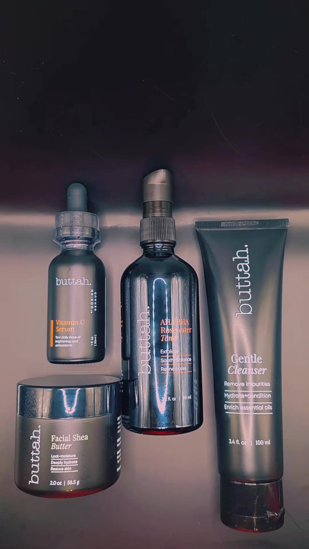 TikTok post by @heyitsnyne for Buttah Skin. Caption reads: [...] I've got you covered! Introducing....