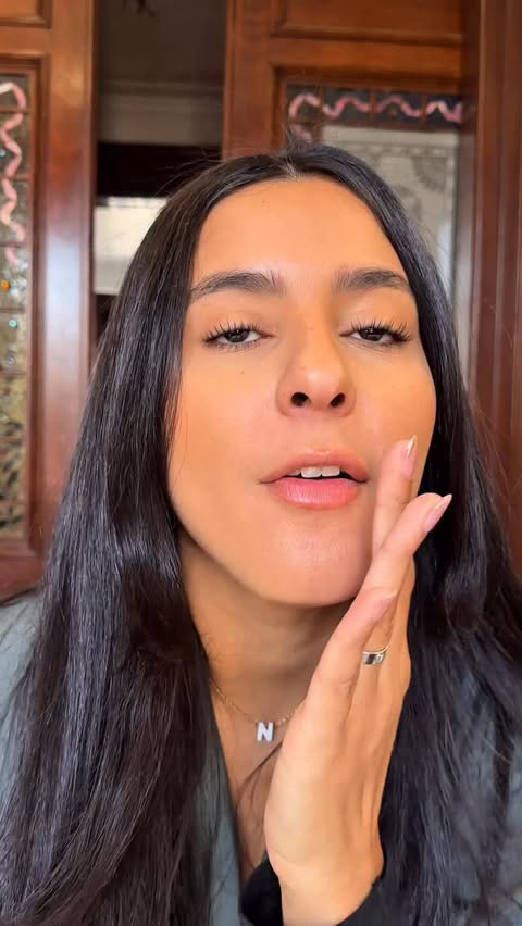 Instagram post by @nelselly for Michael Kors. Caption reads: [...] Run to @macys to get a whiff!....