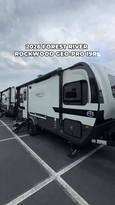 Instagram post by @rockwoodrvs for Camping World. Caption reads: i’ll save you a s’more

🚐 2026 Forest River....