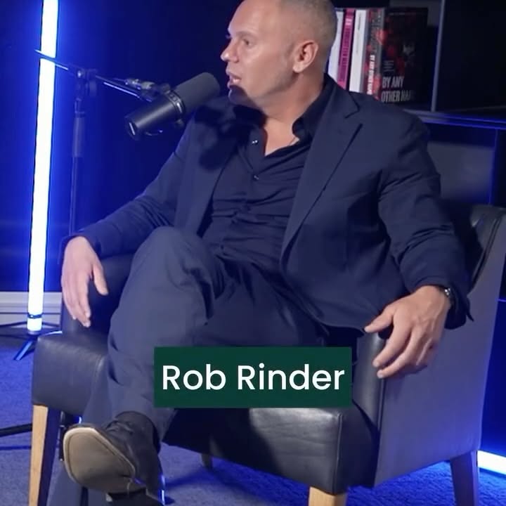 Instagram post by @instatubridy for Spotify. Caption reads: @robrinder is a barrister, broadcaster, and Sunday....