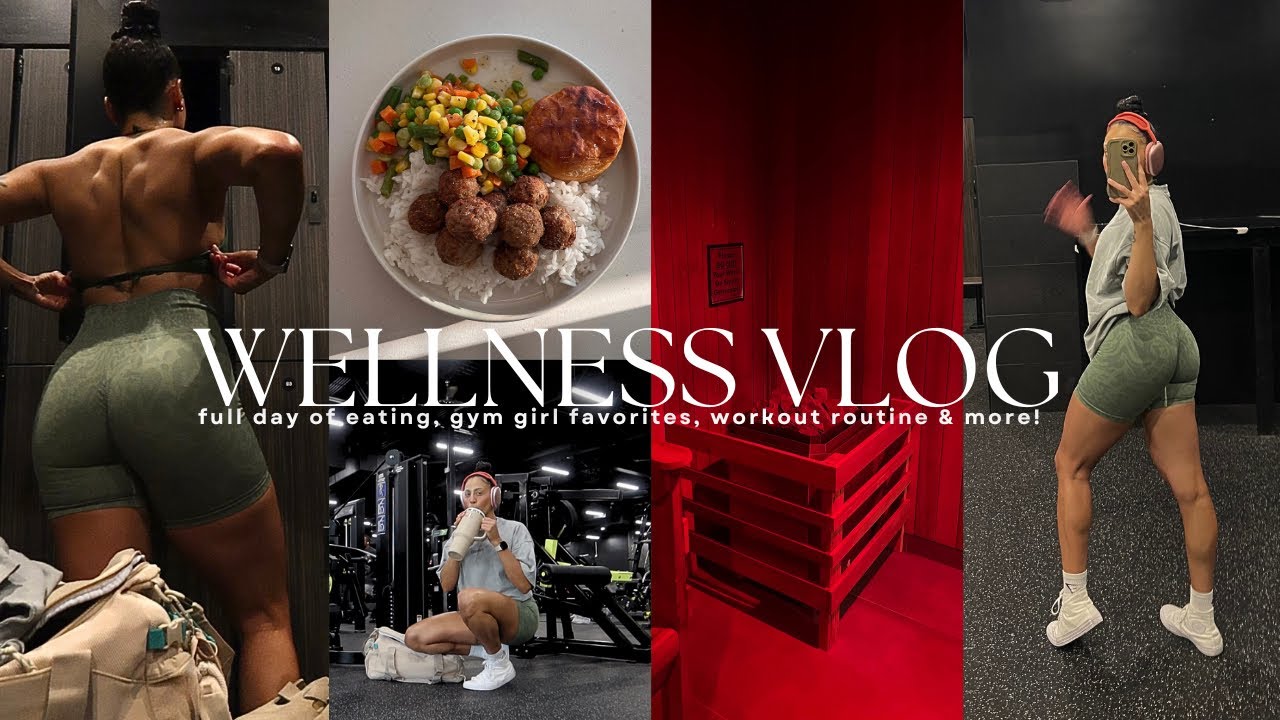 YouTube post by @kaylalashaevlogs for EHPlabs. Caption reads: [...] https://www.gymshark.com

EHPLABS DISCOUNT....