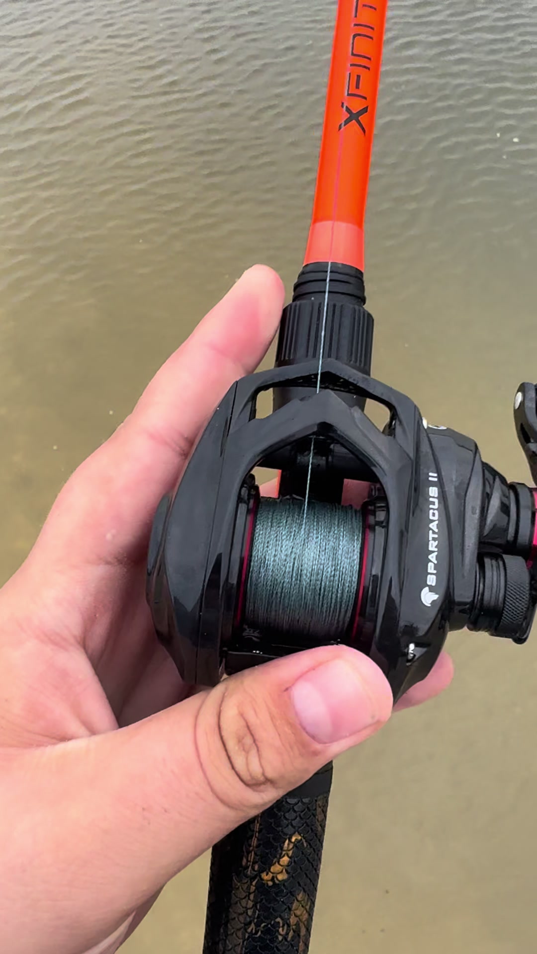 TikTok post by @loganfishez for KastKing. Caption reads: @KastKingUSA This reel is good if you are just....