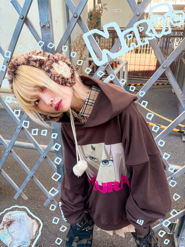 Instagram post by @_kerokerokerochan_ for LIBERE. Caption reads: LIBERE X NARUTOII – SHINOBI ∞ [...].