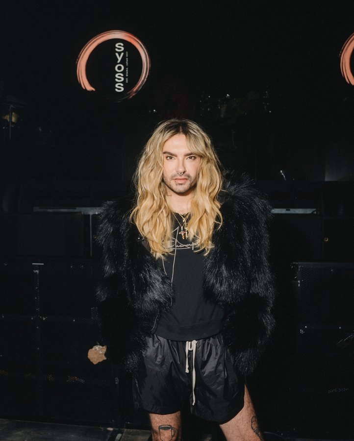 Instagram post by @billkaulitz for Syoss. Caption reads: Exciting news 😱 I am so happy to announce that I....