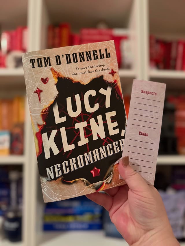 Instagram post by @datewithathriller for Wednesday Books. Caption reads: [...] for pub day! 🙌 Thank you so much....