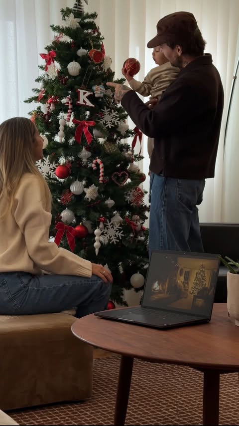 Instagram post by @wattsmyname for Dell Technologies. Caption reads: #ad Boxing Day upgraded, skipped the chaos,....