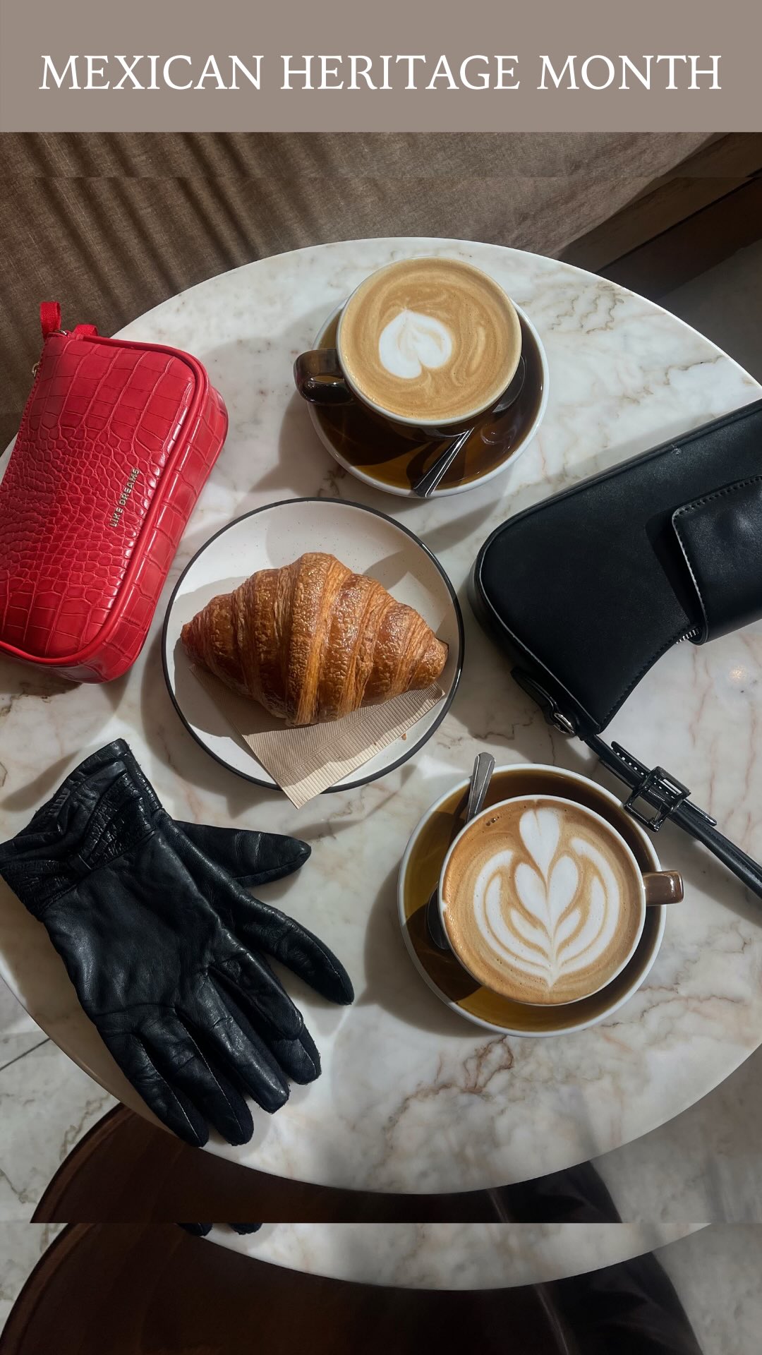 Instagram post by @lexialcala_ for Jarritos. Caption reads: Sharing my Mexican heritage one sip at a time!....