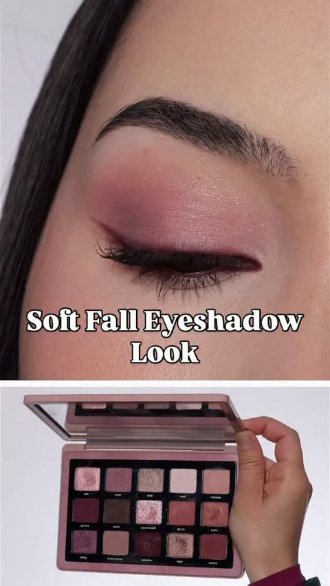 Instagram post by @ashleykaylamakeup for Natasha Denona Beauty. Caption reads: [...] the background 🌧️😂 Wearing the....