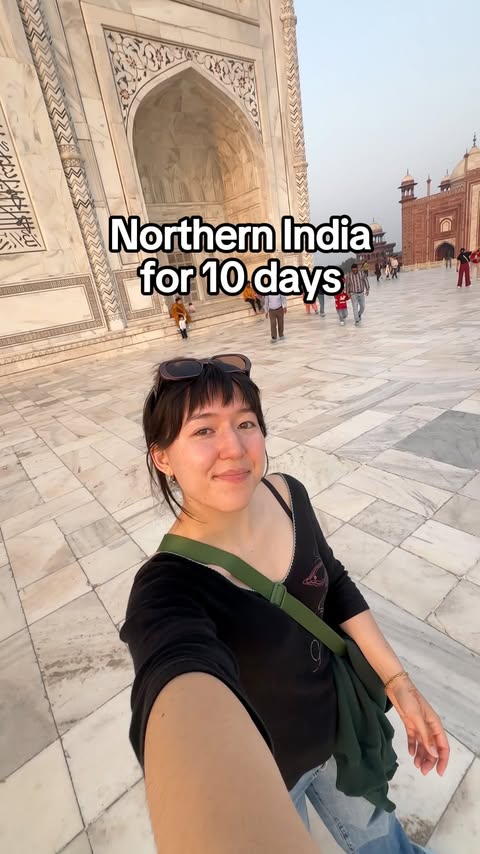 Instagram post by @wiltyplant for Intrepid Travel. Caption reads: [...] second of it 🥹 Earlier this year....