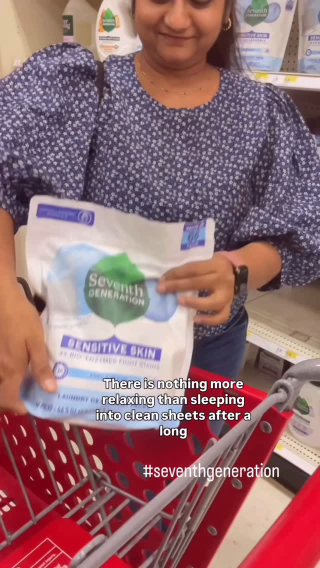 Instagram post by @dreamin.loud for Seventh Generation. Caption reads: #SeventhGenerationPartner #TargetPartner ....