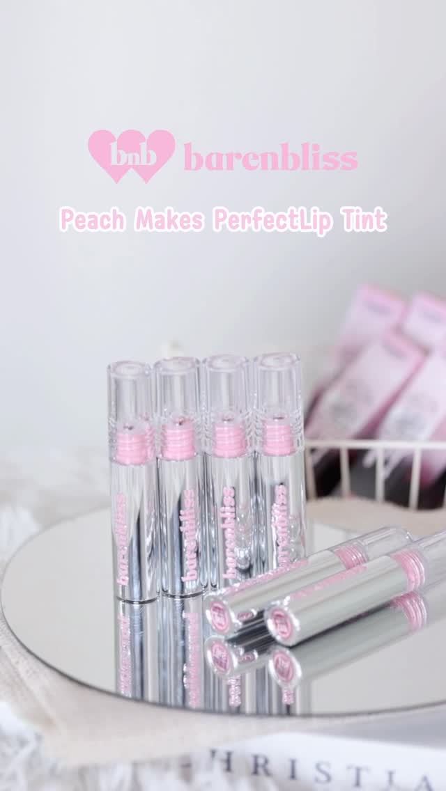 Instagram post by @mint_roongnapa for Barenbliss. Caption reads: [...] day look ช่วงนี้จะใช้ลิป @barenbliss_th รุ่น....