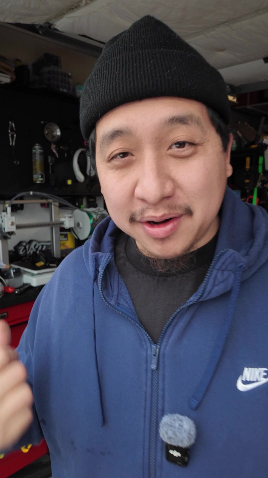 TikTok post by @leecampaign for VEVOR. Caption reads: Tough tools half price! Can’t beat @Vevor Tools....