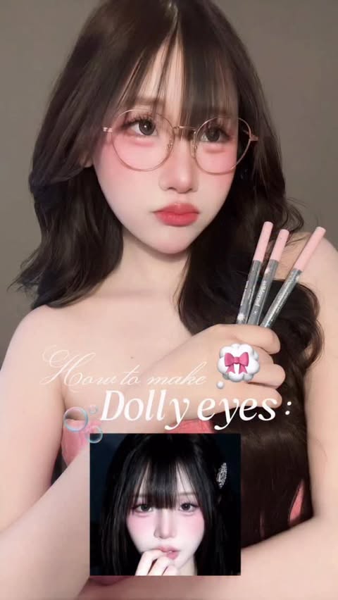 Instagram post by @howarejin for Barenbliss. Caption reads: [...] eyes บอกเลยมีแค่แท่งนี้ตาแบ๊วมากก barenbliss....